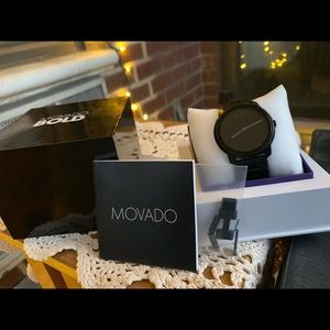 Movado Bold “Black Stealth”